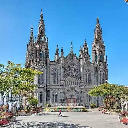 Apartamento Arehucashome Arucas